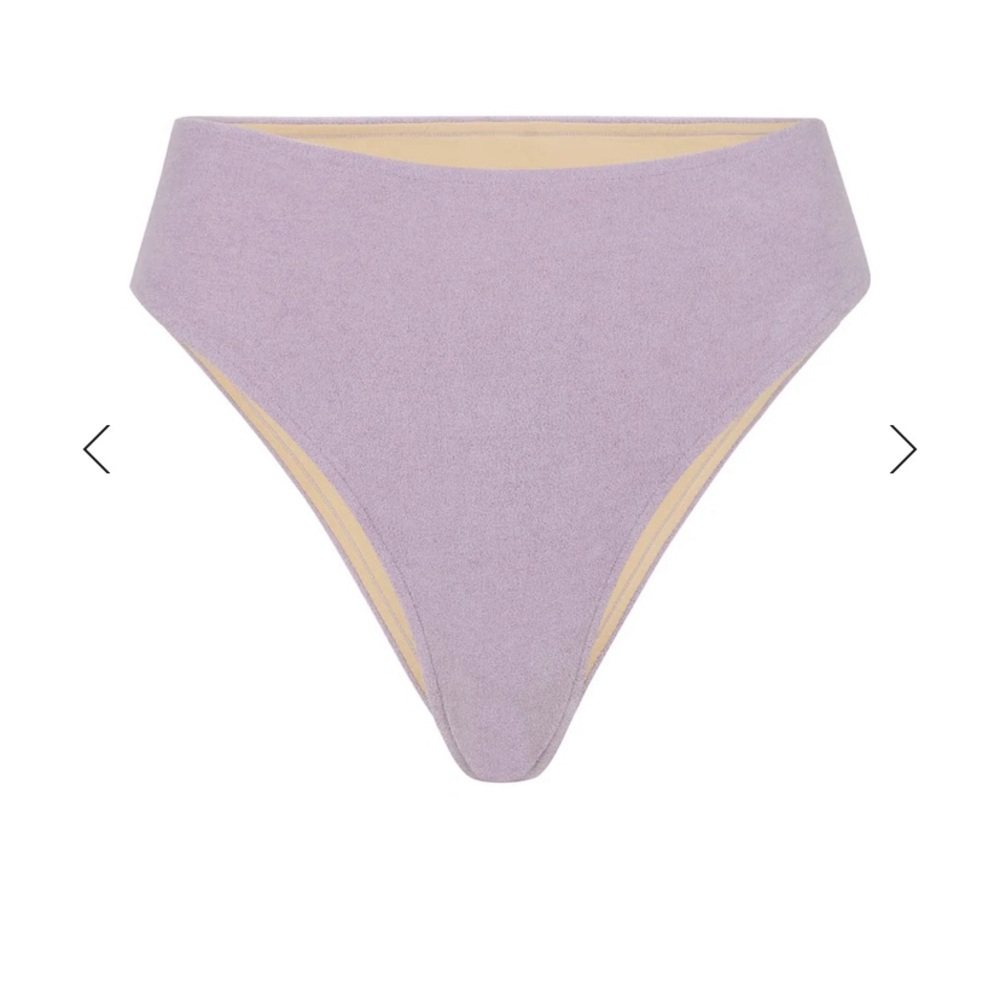 NWT Zulu and Zephyr Towwling High Waisted Brief